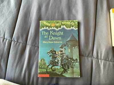 The Knight at Dawn