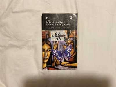 La tercera palabra Corona d amor y muerte