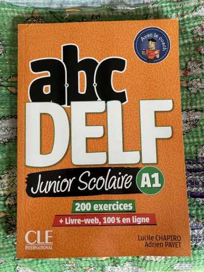 ABC DELF Junior Scolaire A1