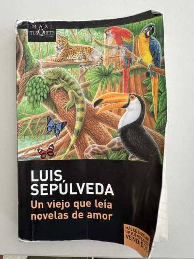Un viejo que leía novelas de amor