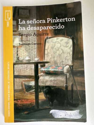 La señora Pinkerton ha desaparecido