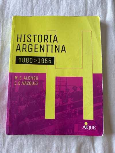 Historia Argentina (1880>1955)