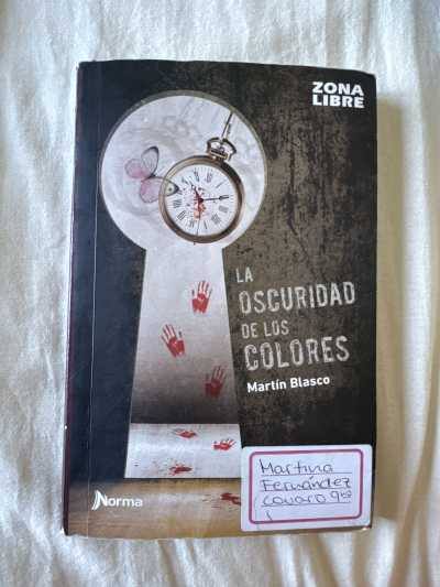 La oscuridad de los colores