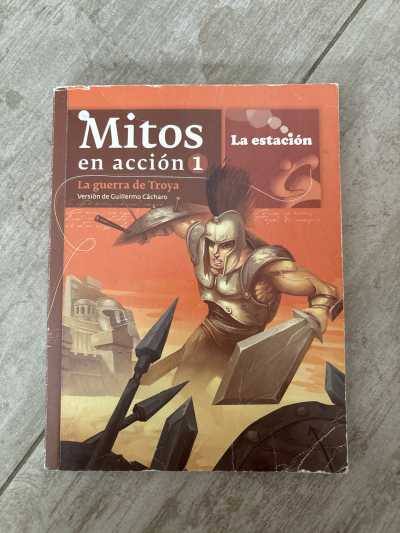 Mitos en acción 1 la guerra de troya