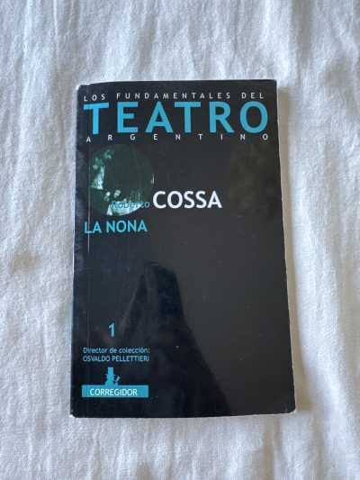 Los fundamentos del teatro argentino