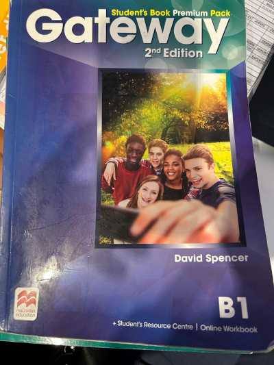 GATEWAY STUDENT`S BOOK B1