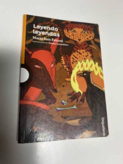 Leyendo leyendas