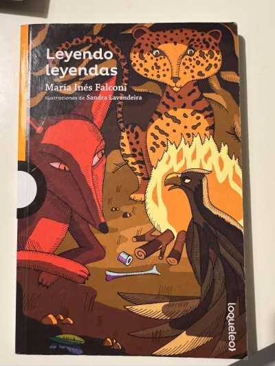 Leyendo leyendas