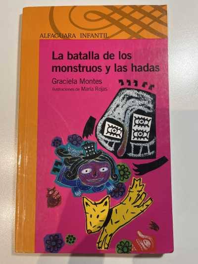 La batalla de los monstruos y las hadas