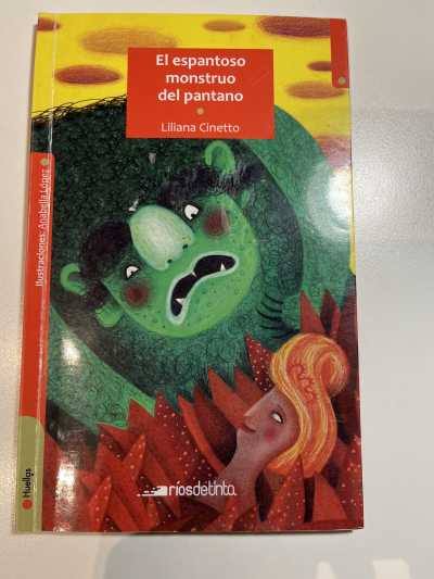 El espantoso monstruo del pantano