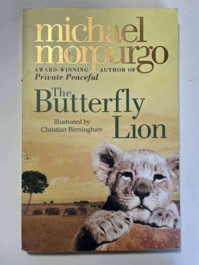 The butterfly lion