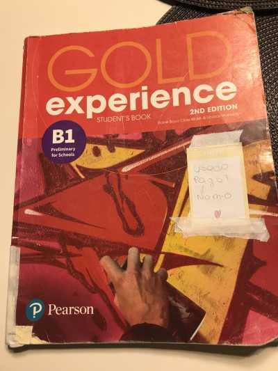 Gold experience