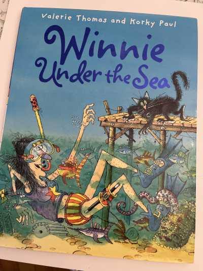 Winnie Under the Sea