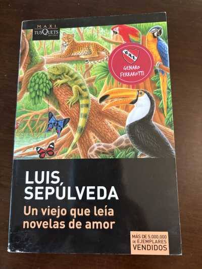 Un viejo que leía novelas de amor