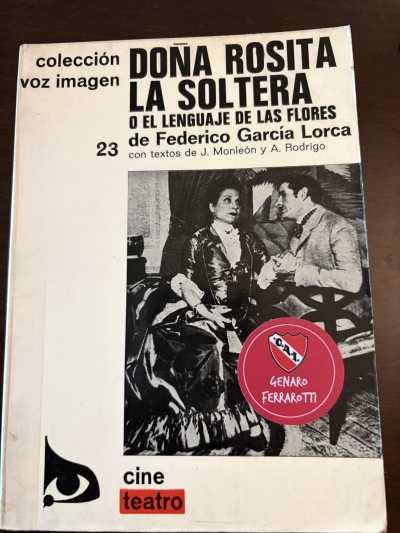 Doña rosita la soltera