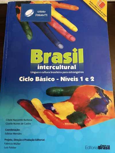 Brasil intercultural 1-2 ciclo básico + libro de ejercicios