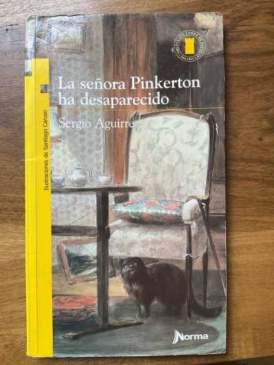La señora Pinkerton ha desaparecido
