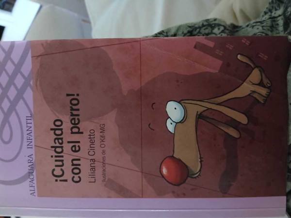 Cuidado con el perro