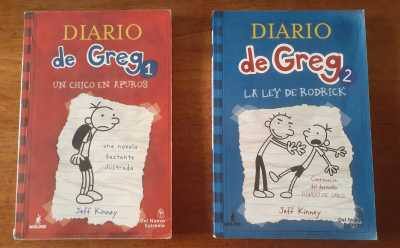 Diario de Greg 1