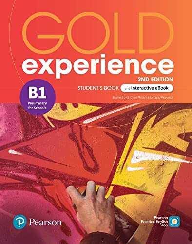 Gold Experience 2ed B1 Student's Book & Interactive eBook with Digital Resources & App