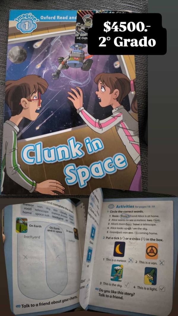 Clunk in space