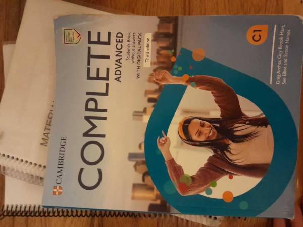 Complete Advanced Student's Book Without Answers with Digital Pack(third edition)