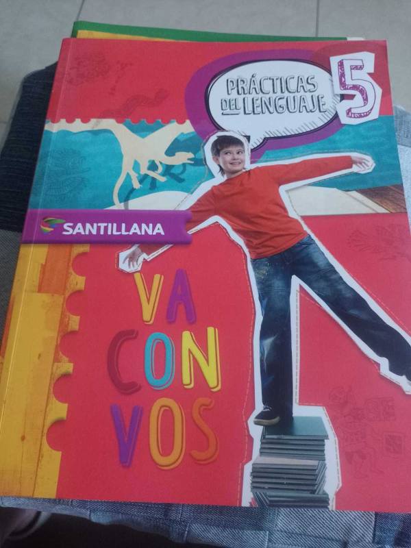 Prácticas del lenguaje 5 - Santillana