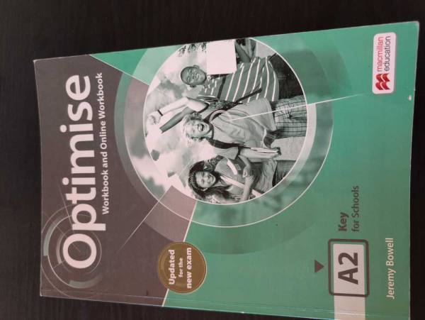 Optimise Workbook A2