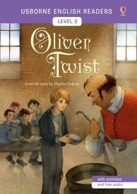 Oliver Twist Level 3 Usborne english readers