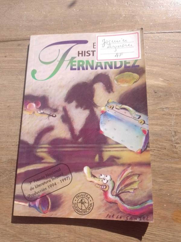 Historias a Fernández