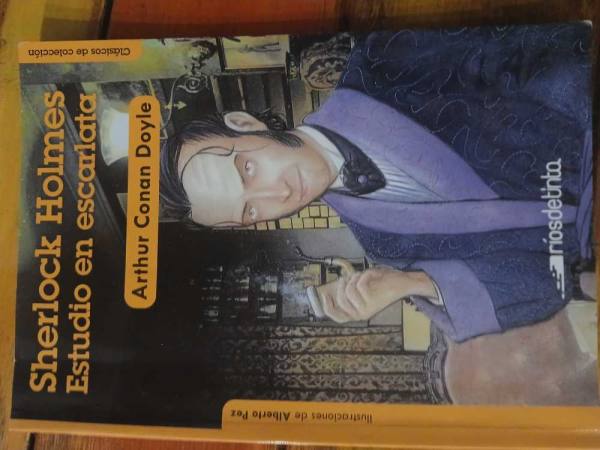 Sherlock holmes estudio en escarlata
