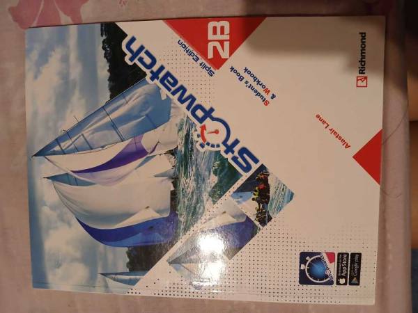 Stopwatch split edition 2B Student Book & Workbook