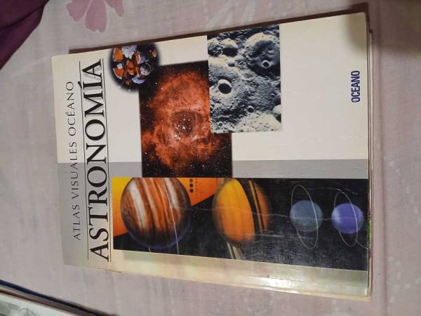 Atlas visuales Oceano: Astronomia