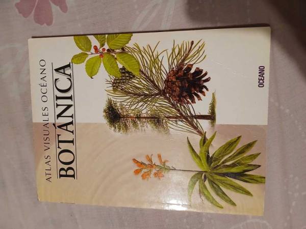 Atlas visuales oceano: botanica