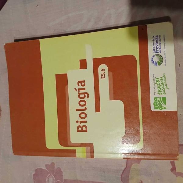 Biología ES.6 (Educación Secundaria 6to año)
