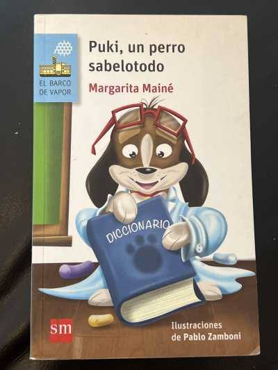 Puki, un perro sabelotodo