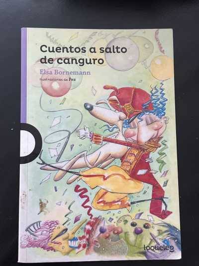 Cuentos a salto de canguro