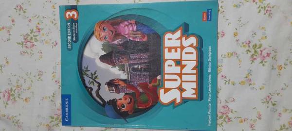 Súper Minds. Second Edition 3