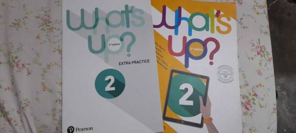What's up 3 edition + extra practice