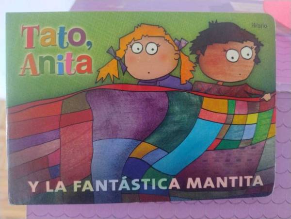 Tato,anita y la fantástica mantita