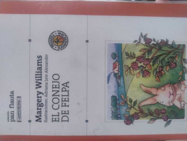 El conejo de felpa