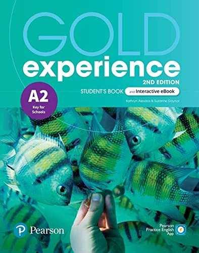 Gold Experience 2ed A2 Student's Book & Interactive eBook with Digital Resources & App