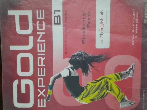 Gold Experience B1 Students' Book with DVD ROM/MyLab Pack