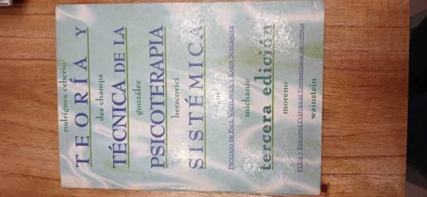 Teoría y técnica de la psicoterapia sistémica