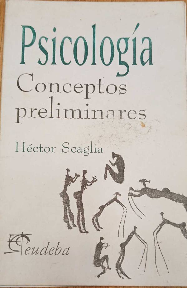 Psicología, conceptos preliminares