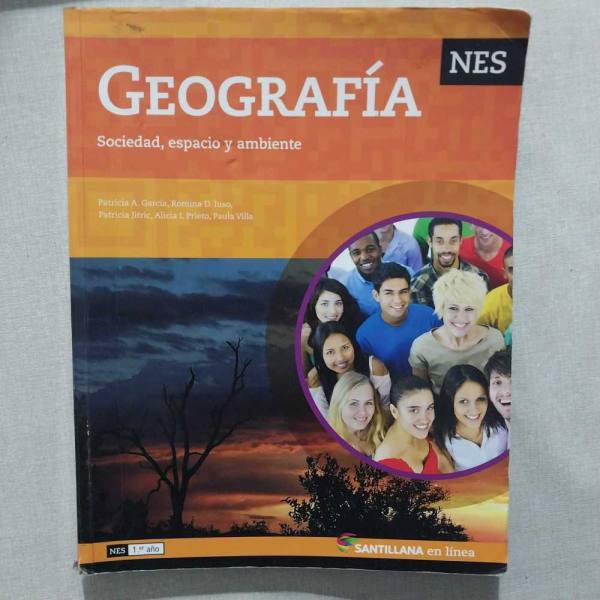 Geografía. Sociedad, espacio y ambiente