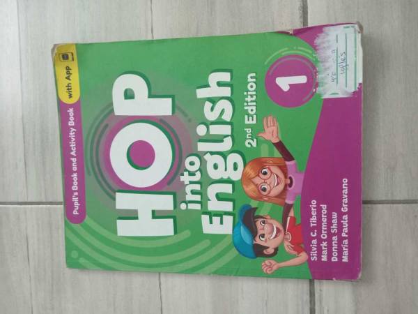 Hop into english 2 edición 1