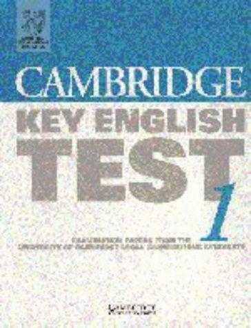 Cambridge Key English Test 1