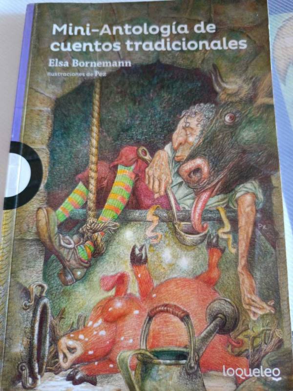 Mini antología de cuentos tradicionales
