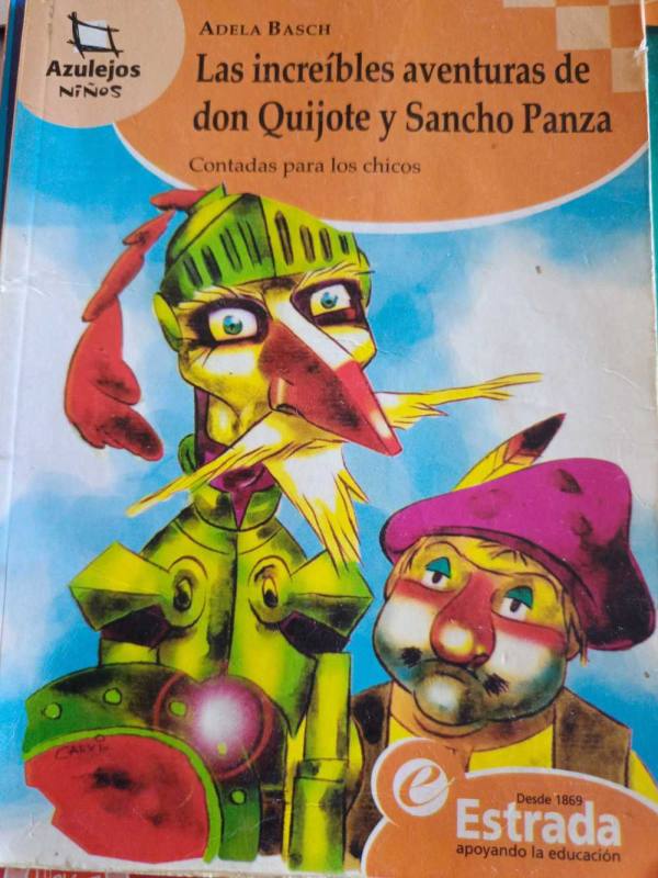 Increíbles aventuras de Don Quijote y Sancho Panza